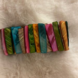 Mother of pearl bracelet